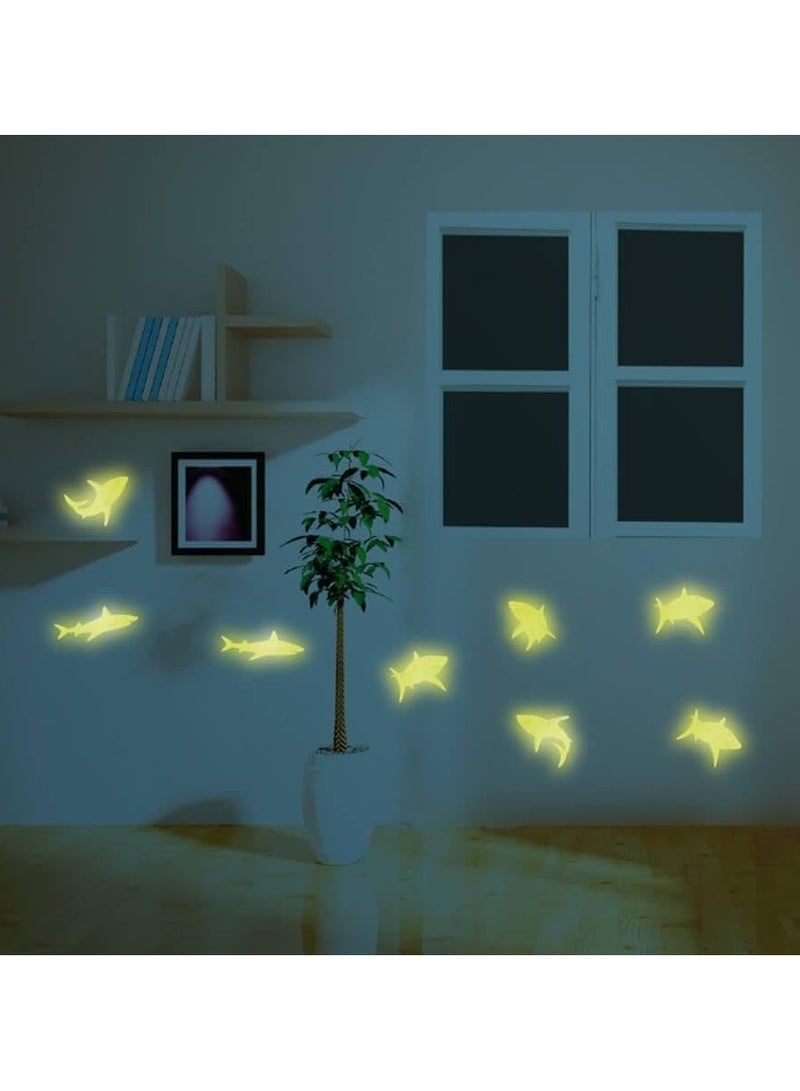 4m Glow-in-the-dark Sharks - Image 1