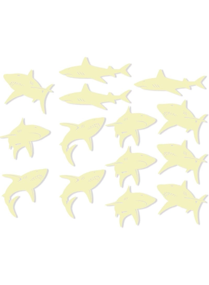 4m Glow-in-the-dark Sharks - Image 2