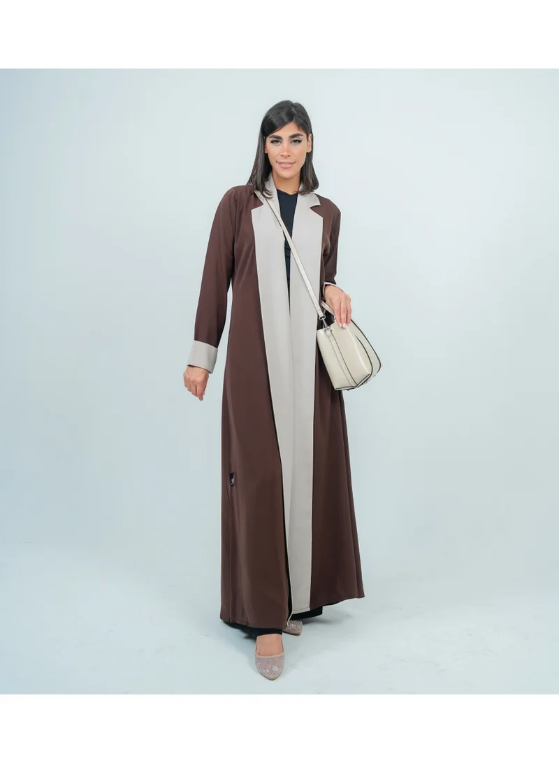 Embellishment Abaya with Embroidery Design Elastic sleeves