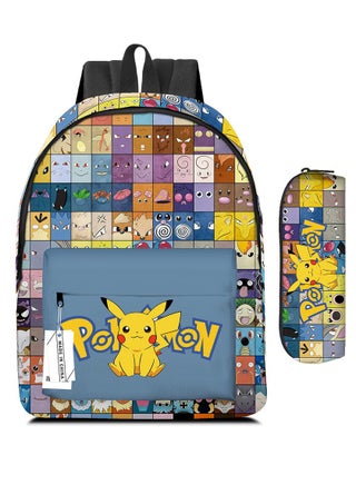 Universal male and female anime backpack two-piece set, student backpack, pencil case, lunch bag - pzsku/Z6F59905335194FDD3F3FZ/45/_/1705305046/8dcf449f-dcb9-4775-9d62-dc5137e5f4d6