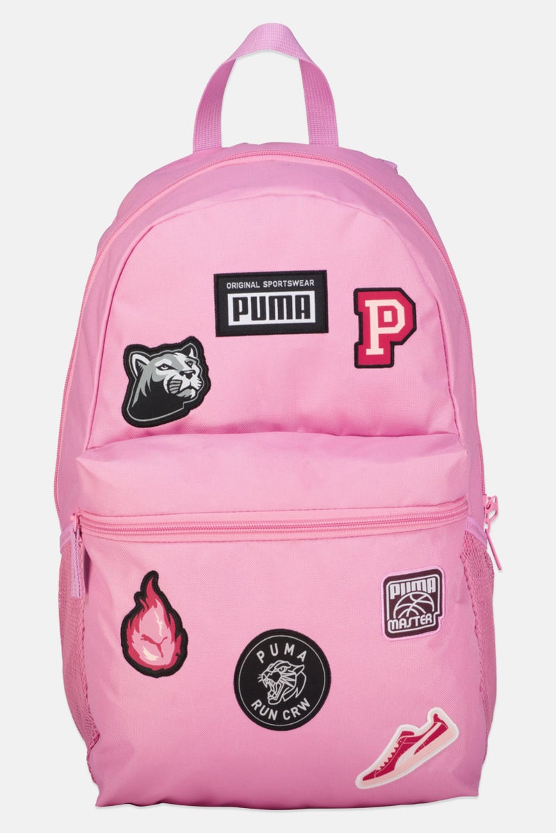 PUMA Women Brand Logo Backpacks 40 H x 26 L x 13 W cm, Lilac - Image 1