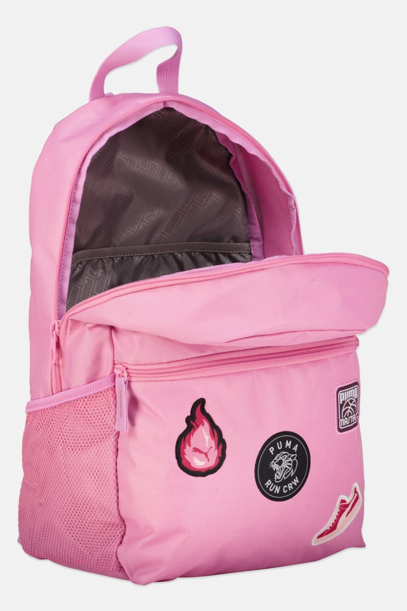 PUMA Women Brand Logo Backpacks 40 H x 26 L x 13 W cm, Lilac - Image 3