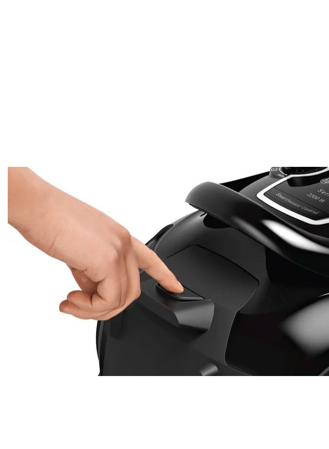 BOSCH Bagless Vacuum cleaner Series 6 Dust Box Capacity 2.4 L 2200 W BGS412234 Black - Image 5