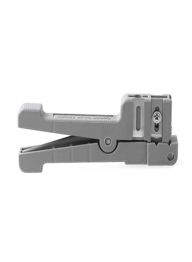 CRUISER 45-162 Fiber Optic Jacket Stripper Coaxial Stripper Wire Cable Stripping Cutter Tool(45-162) - Image 1