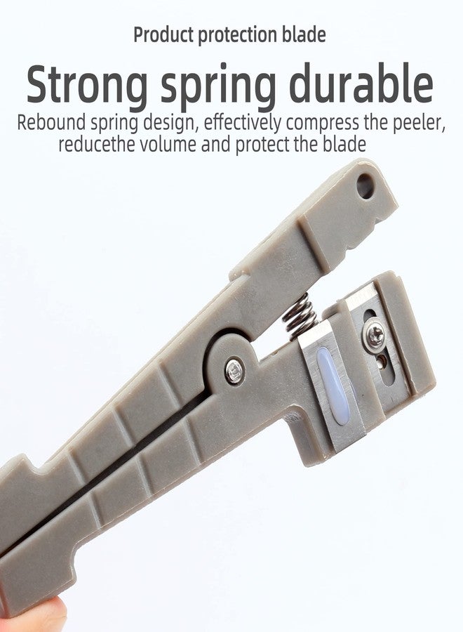 CRUISER 45-162 Fiber Optic Jacket Stripper Coaxial Stripper Wire Cable Stripping Cutter Tool(45-162) - Image 5