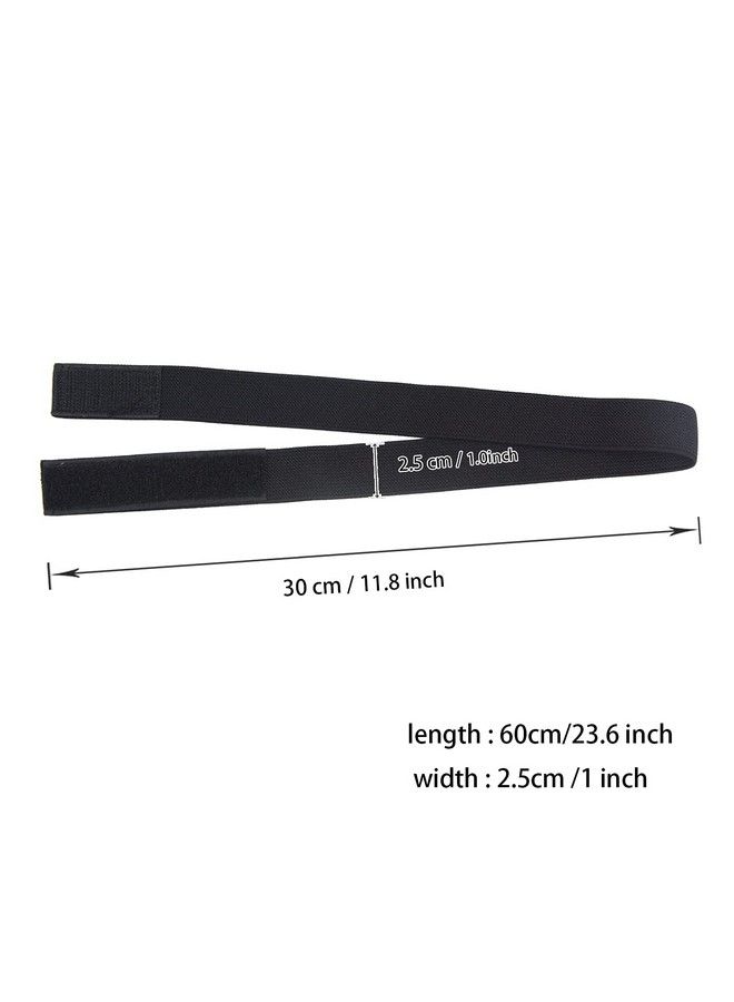 YTBYT 3 Pcs Elastic Band Lace Melting Bands Adjustable Wig Headbands For Lace Frontal Laying ( Width 1 Inch ) - Image 5