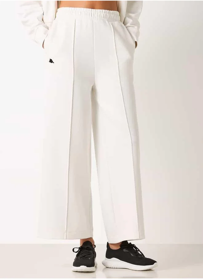 Kappa Kappa Logo Print Track Pants with Pockets