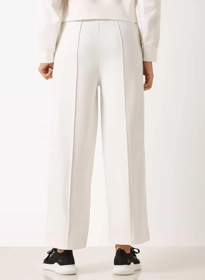 Kappa Kappa Logo Print Track Pants with Pockets