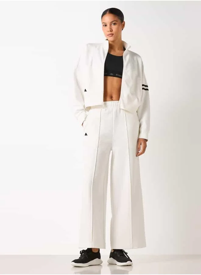 Kappa Kappa Logo Print Track Pants with Pockets