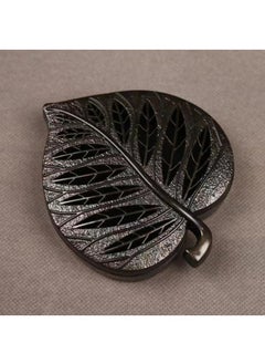 Y&D Bodhi Leaf Aromatherapy Box Retro Incense Holders Home Creative Desktop Ornaments-Retro11*9.5*2cm  - Image 2