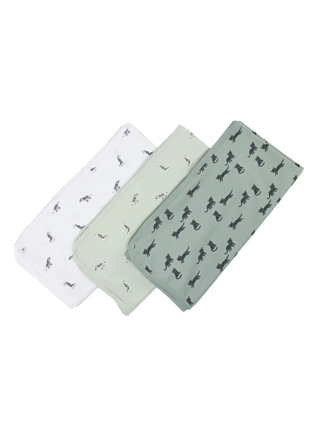 Babies & More Babies & More Newborn Boys Multicolor Baby Blanket