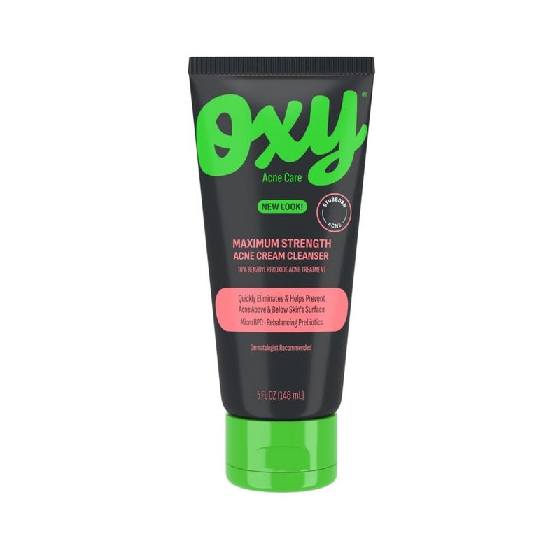 Oxy Acne Cleanser Maximum Strength 5 Ounces (Pack of 3) - Image 1