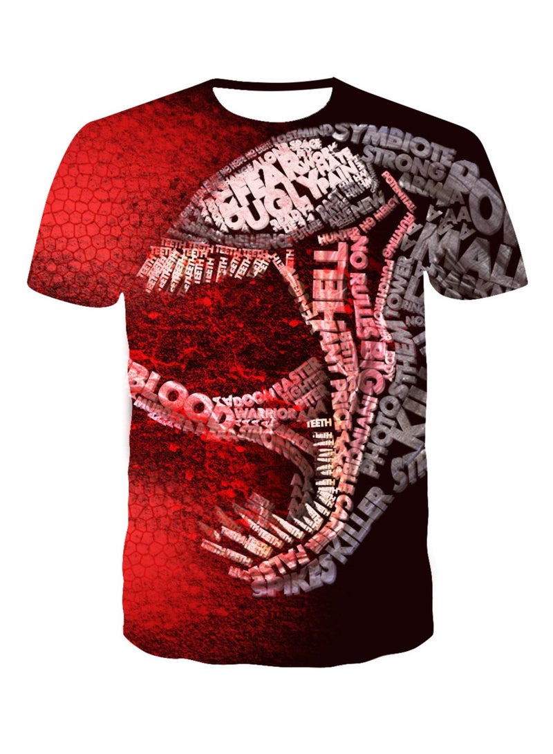 KUYING New Printed T-shirt - Image 1
