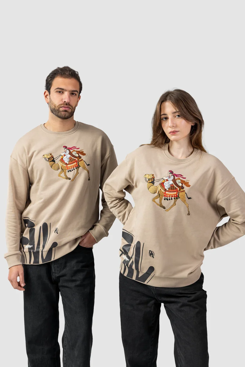 اف ان ال Bedouin Knight Hoodie