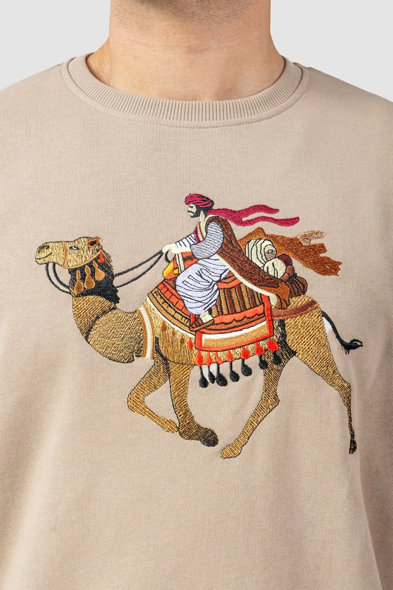 اف ان ال Bedouin Knight Hoodie