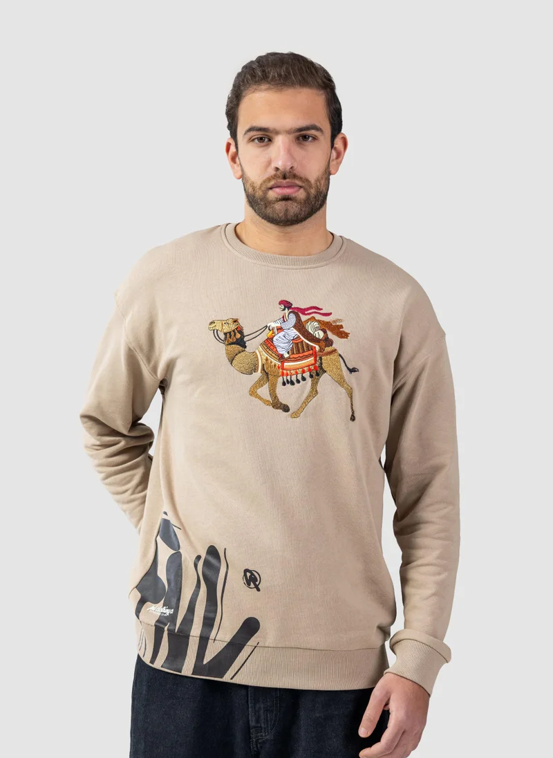 Fnl  Bedouin Knight Hoodie  | Best Price UAE