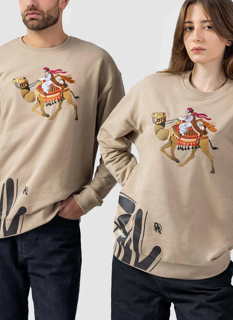 Fnl  Bedouin Knight Hoodie  | Best Price UAE