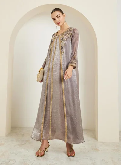 chinese dress ladies Caftan Vestidos Maxi Muslim Dress Women Abaya Turkey Kaftan Dubai Qatar  Arabic : Buy Online at Best Price in KSA