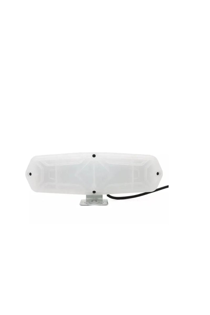 White Flash Lantern Modern Shape Transparent 16 12V 24W 50000 Hours Operation - Image 2