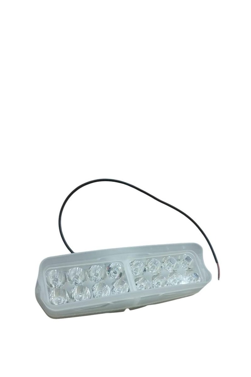 White Flash Lantern Modern Shape Transparent 16 12V 24W 50000 Hours Operation - Image 3