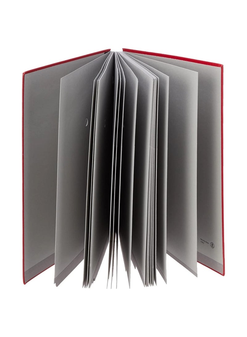 LEITZ كتاب قابل للتوسع بحجم A4 مع 20 قسم باللون الأحمر - Image 2