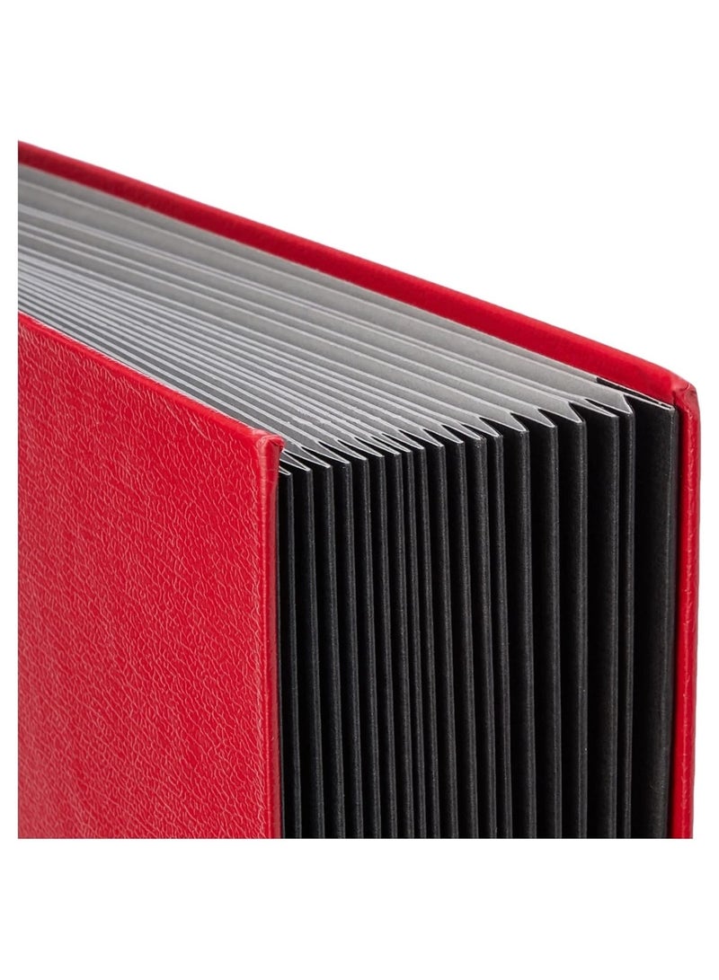 LEITZ كتاب قابل للتوسع بحجم A4 مع 20 قسم باللون الأحمر - Image 4