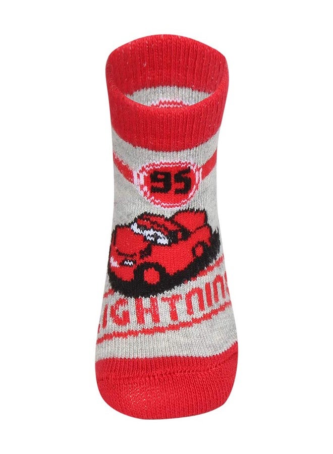 Supersox Regular Disney Socks for Babies, Made with Breathable, Anti Odour & Moisture Absorbent Combed Cotton with a Extra Durable Welt, Ideal For All Day Wear (Pack Of 6) - Image 3