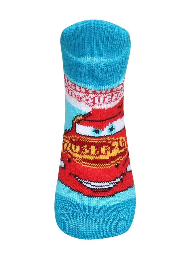 Supersox Regular Disney Socks for Babies, Made with Breathable, Anti Odour & Moisture Absorbent Combed Cotton with a Extra Durable Welt, Ideal For All Day Wear (Pack Of 6) - Image 5