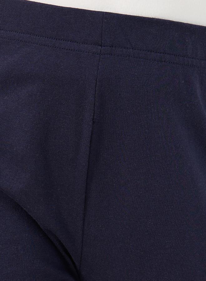 ستايلي كولوت ضيق بخصر مطاطي - Image 3