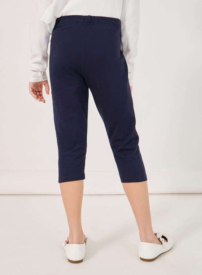 ستايلي كولوت ضيق بخصر مطاطي - Image 4