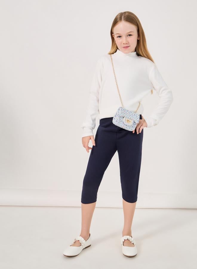 ستايلي كولوت ضيق بخصر مطاطي - Image 2