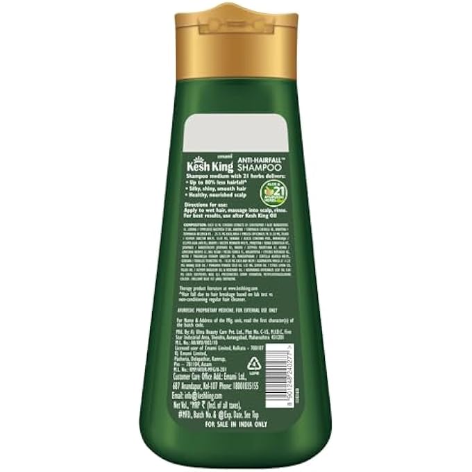 Kesh King HERBAL SHAMPOO - 80ML - 1 PACK - Image 3