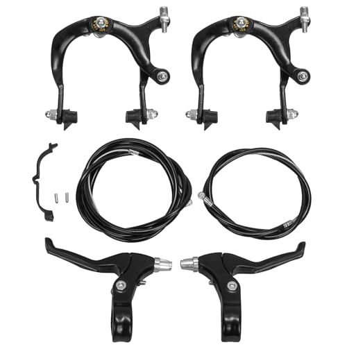 Sunlite MX Side Pull Brake Set, 69-96mm Reach, Black - Image 4