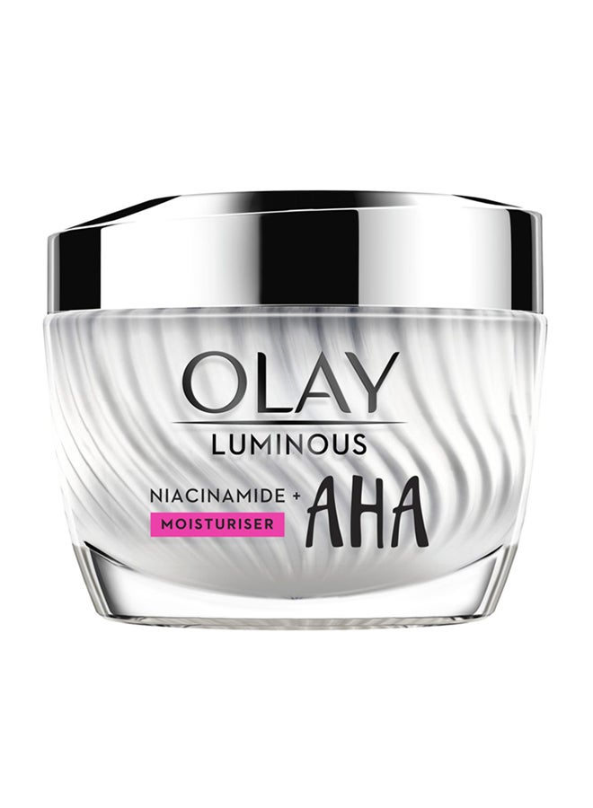 Olay Luminous Niacinamide Plus AHA Face Cream Moisturizer 50g - Image 2