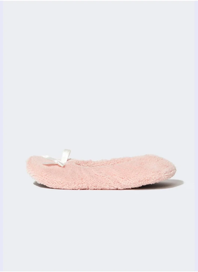 DeFacto Plus Printed Home Slippers