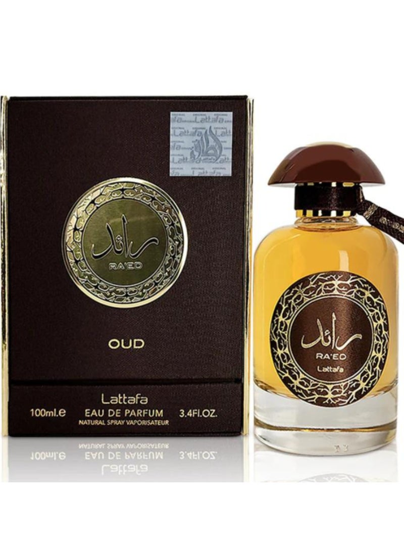 Lattafa Ra'ed Oud Perfume EDP Natural Spray - 100ml 🌟🌟🌟🌟🌟 - Image 2