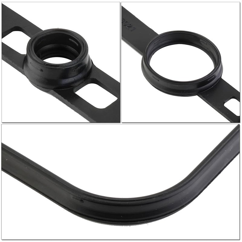 Cybal VS50530R Engine Valve Cover Gasket Set Compatible with 2001-2015 Toyota Solara Camry Corolla Highlander Matrix Rav4 Lexus HS250H Pontiac Vibe Scion TC XB 2.0L 2.4L L4 1121328021 112130H010 VS50362 - Image 5