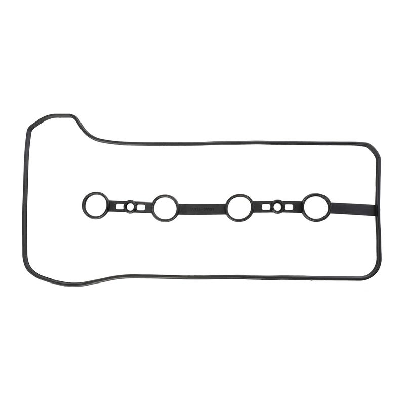 Cybal VS50530R Engine Valve Cover Gasket Set Compatible with 2001-2015 Toyota Solara Camry Corolla Highlander Matrix Rav4 Lexus HS250H Pontiac Vibe Scion TC XB 2.0L 2.4L L4 1121328021 112130H010 VS50362 - Image 1