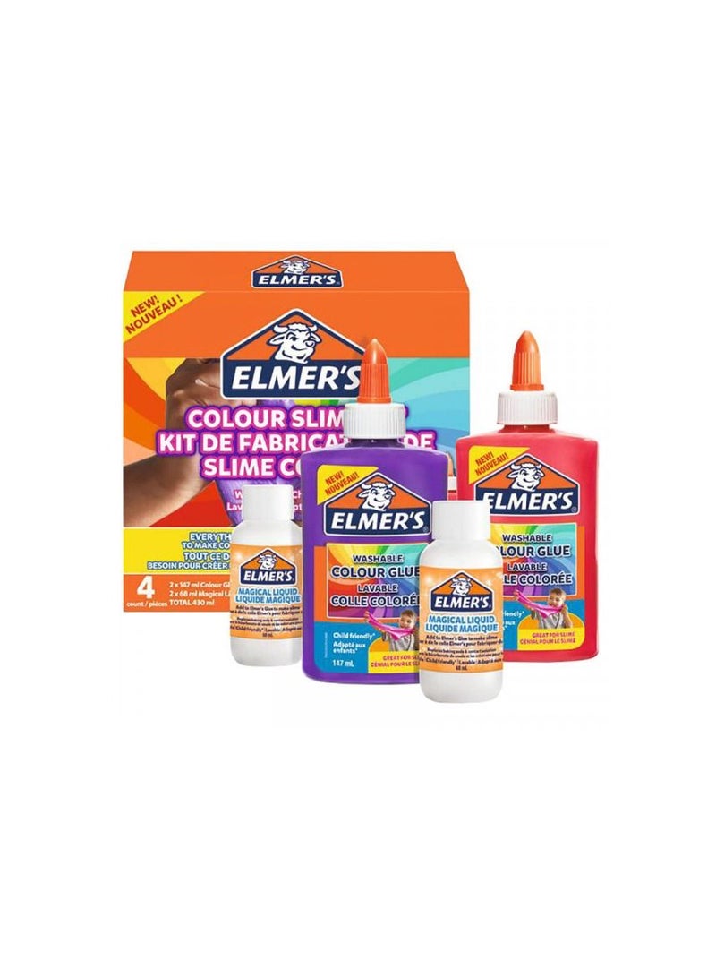 ELMER'S Slime Kit Opaq Colors