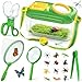 HAIMST Bug Catcher for Kids 17 PCS Bug Catching Kit with Bug Collector Toy Bugs Butterfly Net Magnifying Glass Insect Catcher Tweezers Outdoor Explorer Kit for Kids Age 3 4 5 6 7 8 - Image 3