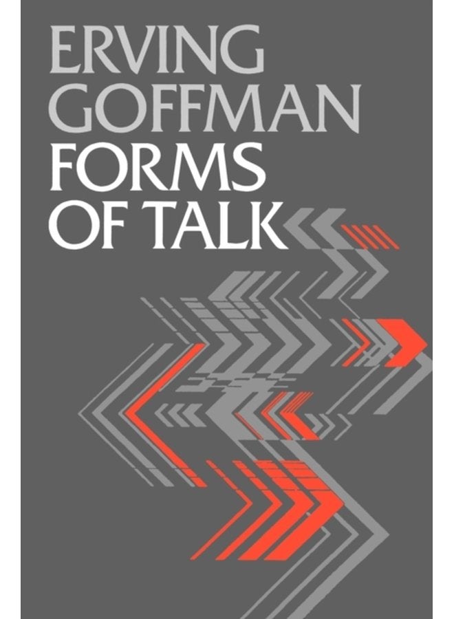 Forms of Talk - Paperback