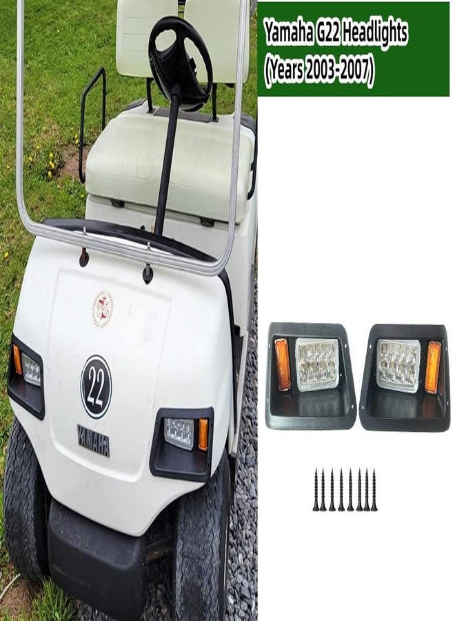 BestAccess ياماها G14 G15 G19 G22 المصابيح الأمامية LED - Image 4