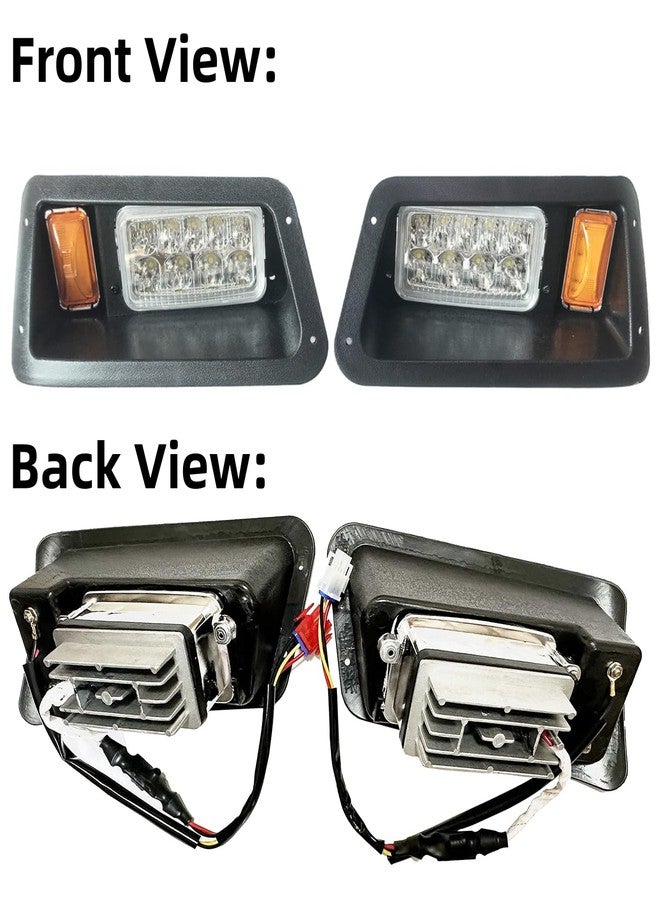 BestAccess ياماها G14 G15 G19 G22 المصابيح الأمامية LED - Image 5