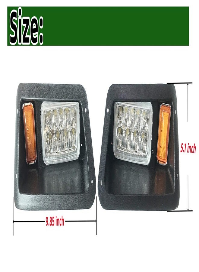 BestAccess ياماها G14 G15 G19 G22 المصابيح الأمامية LED - Image 3