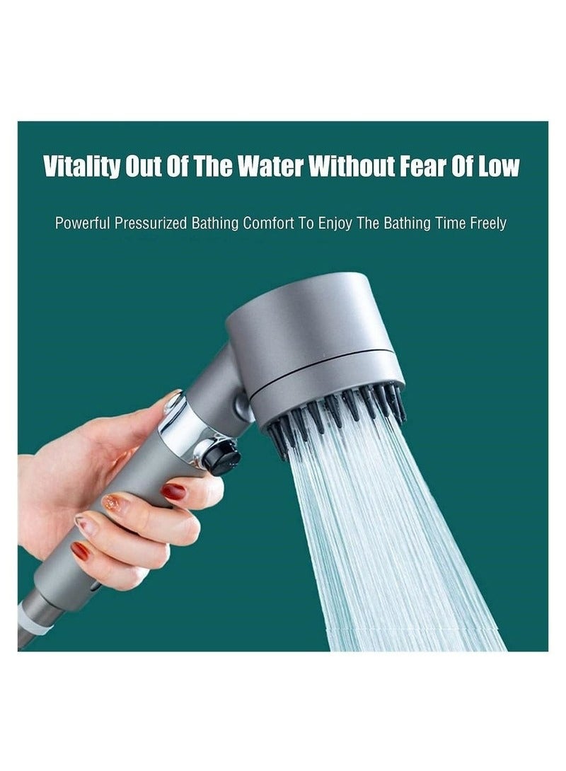 BOOSTING FIVE SPEED SHOWERHEAD  - Image 3