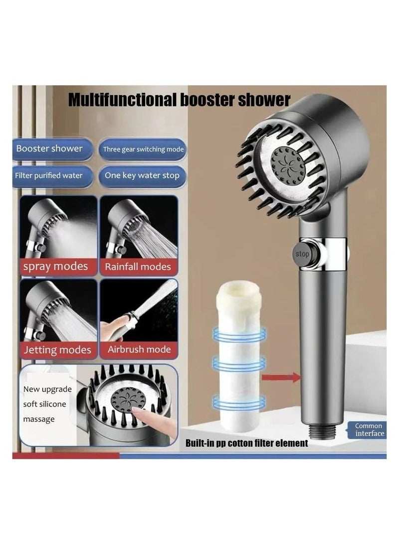 BOOSTING FIVE SPEED SHOWERHEAD  - Image 5