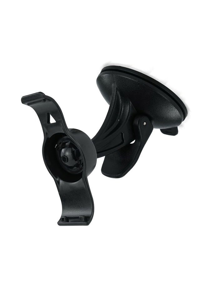 EKIND Car Windscreen Windshield Suction Cup Mount Holder Cradle For GPS Garmin Nuvi 40 40LM (Compare to Garmin 010-11765-01) Black - Image 1