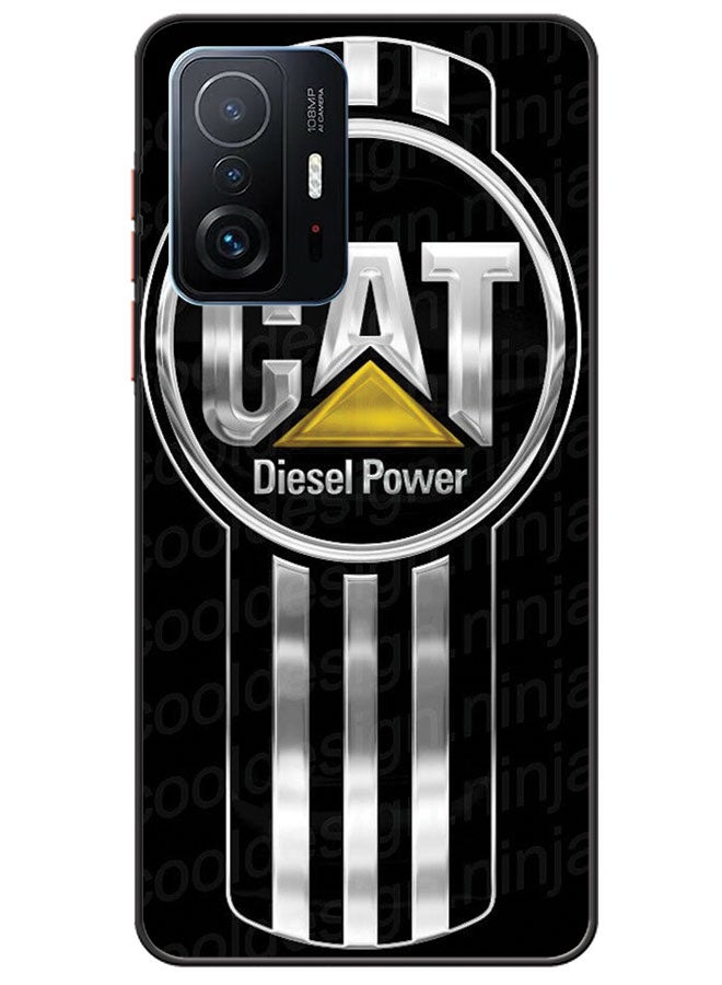 EYE CATCH Protective Case Cover For Xiaomi Redmi 11T Cat Diesel Power  - Image 1