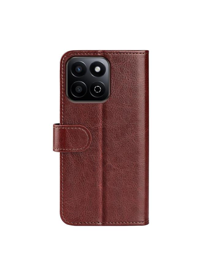 اس-توب جراب هاتف Honor 200 Smart R64 بتصميم أفقي من الجلد - Image 3