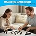 ALNETI Magnet Game with String for Family Game Night Travel Camping Magnetic Chess Games with FullSize Stones Fun Portable Two Player Strategy for Adults Teens and Kids - Image 2